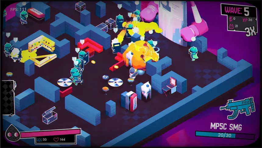 Скриншот 1 к игре Hit The Floor