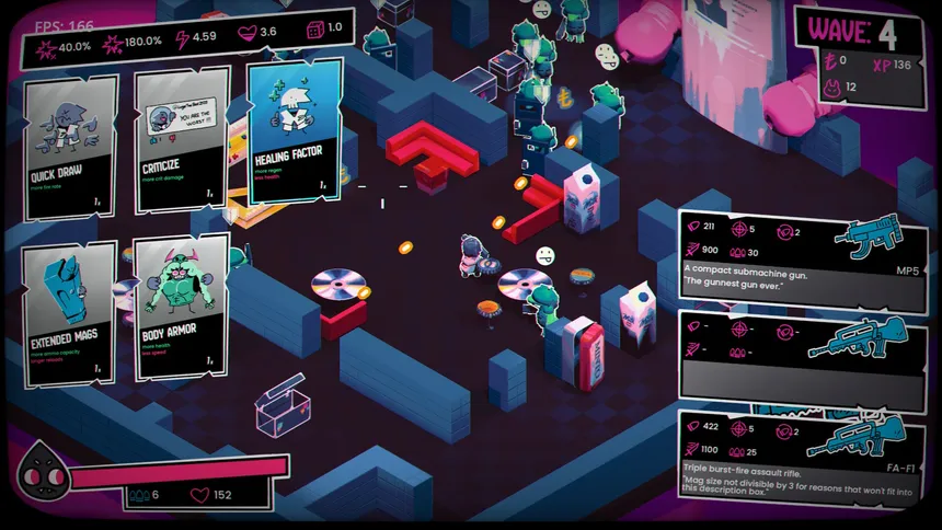 Скриншот 3 к игре Hit The Floor
