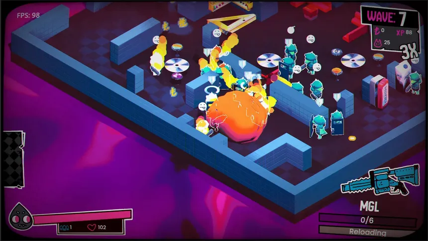 Скриншот 5 к игре Hit The Floor