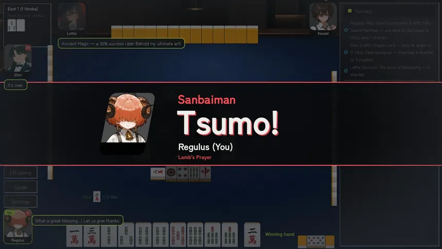 Скриншот 4 к игре Stack the Deck! Magic Mahjong