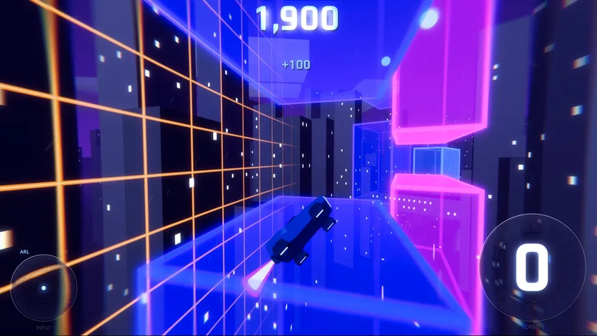Скриншот 1 к игре Helicoid