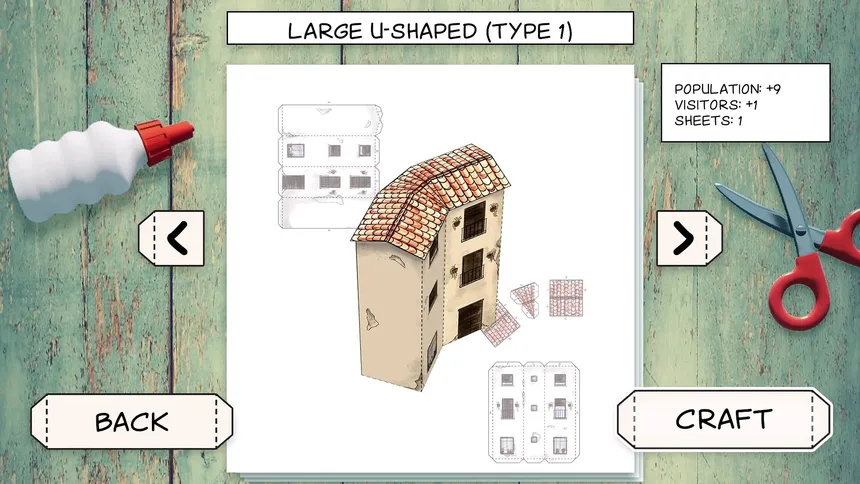 Скриншот 2 к игре Cutout Village