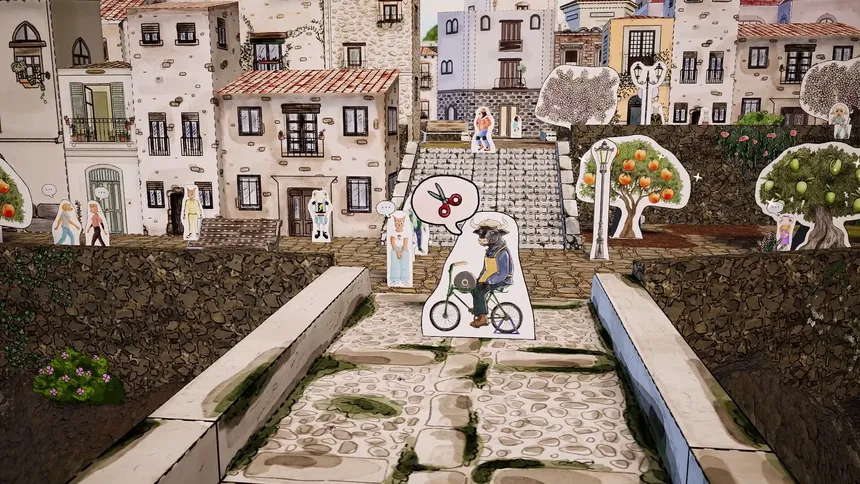 Скриншот 6 к игре Cutout Village