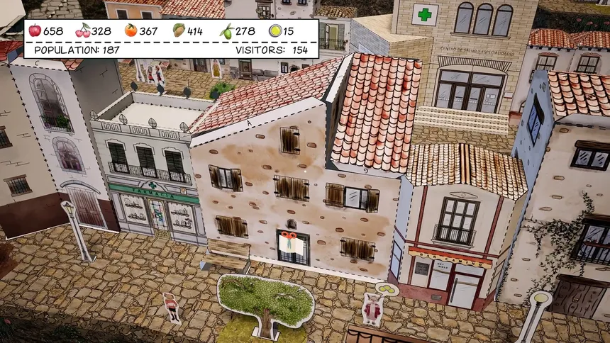 Скриншот 7 к игре Cutout Village
