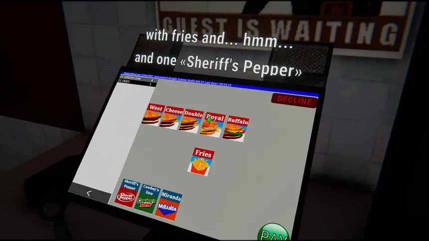 Скриншот 4 к игре Late Order