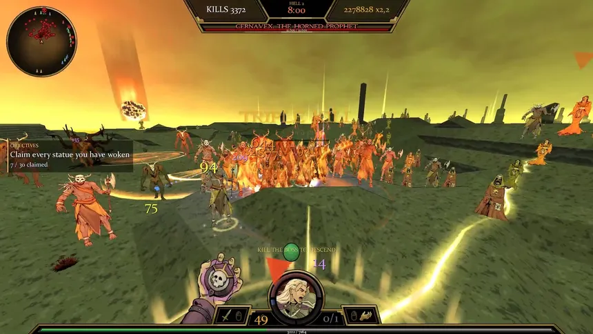 Скриншот 2 к игре Hellwake: Hordes of Styx