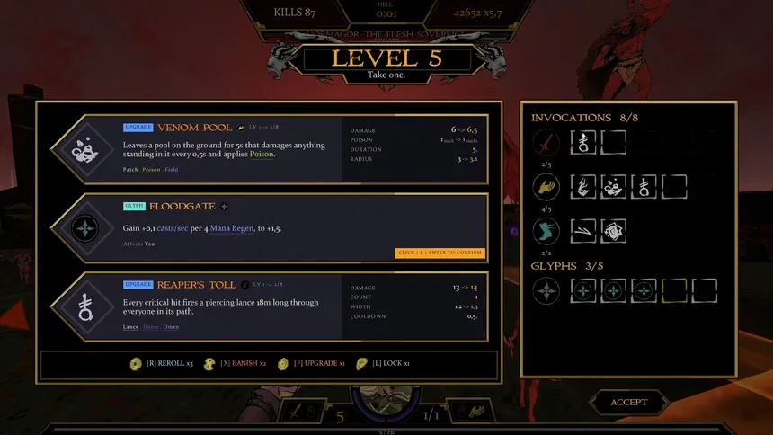 Скриншот 3 к игре Hellwake: Hordes of Styx