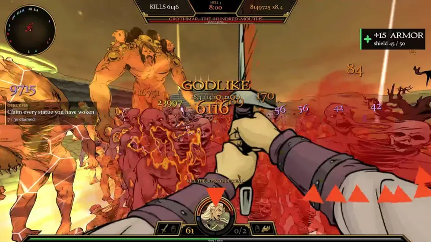 Скриншот 5 к игре Hellwake: Hordes of Styx