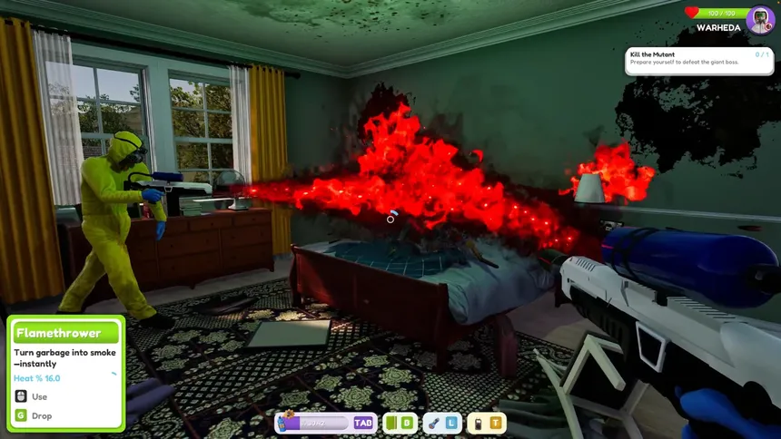 Скриншот 1 к игре Bug Cleaners
