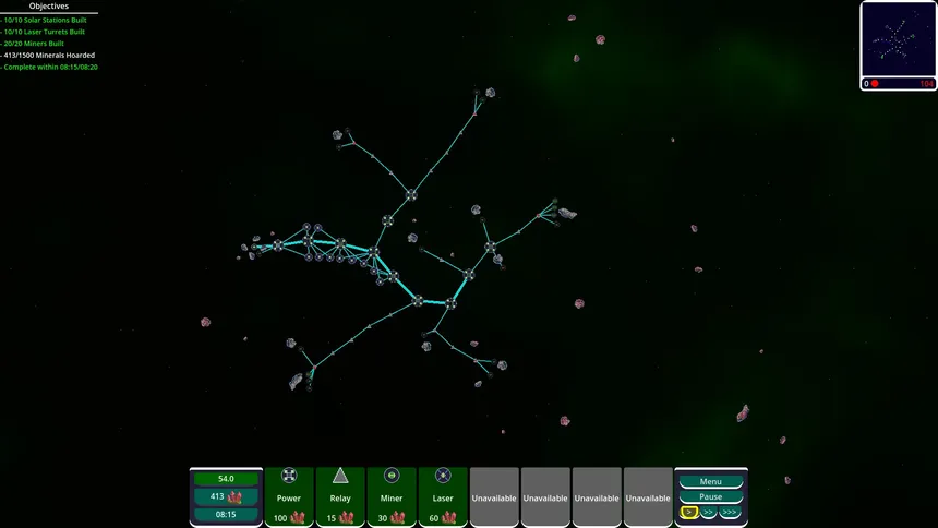 Скриншот 1 к игре Von Neumann Project