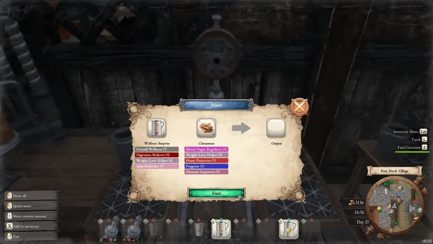 Скриншот 3 к игре Medieval Juice Crafter