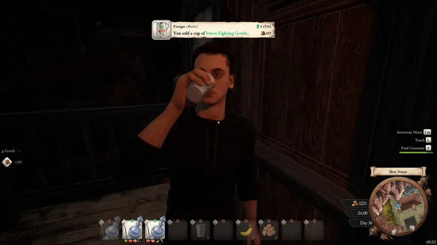 Скриншот 4 к игре Medieval Juice Crafter