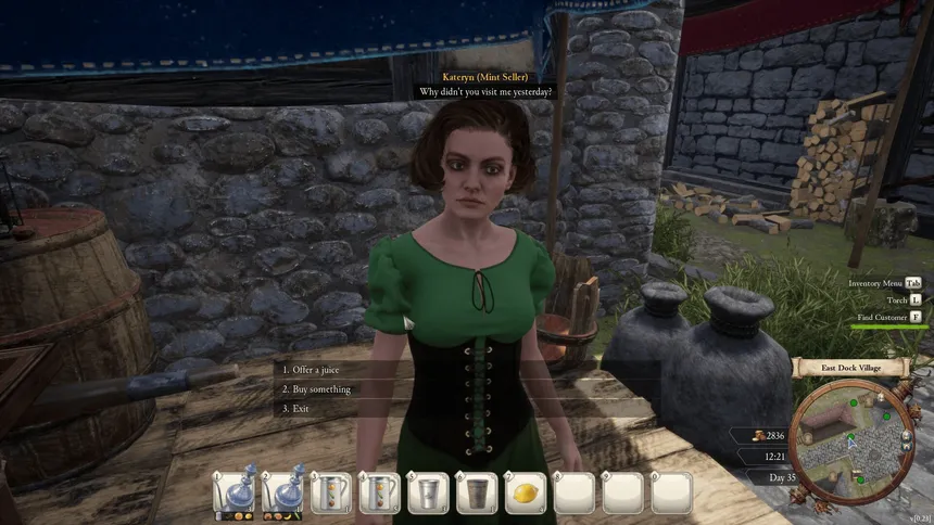 Скриншот 6 к игре Medieval Juice Crafter
