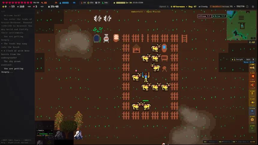 Скриншот 3 к игре Roguefort