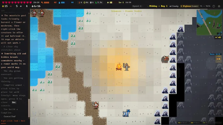 Скриншот 8 к игре Roguefort