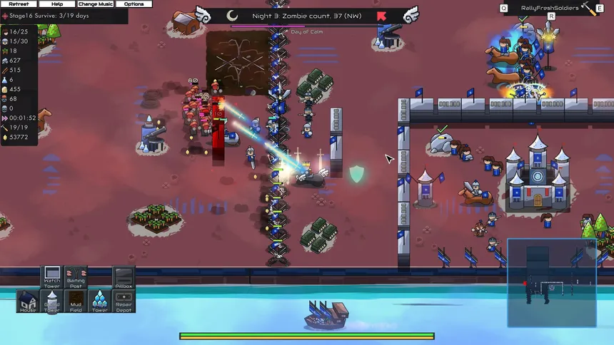 Скриншот 8 к игре Zombie Warz