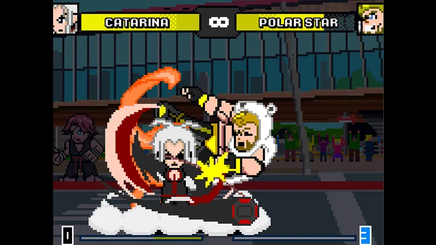 Скриншот 2 к игре Urban Struggle