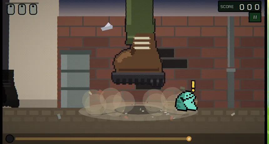 Скриншот 2 к игре Guns That Go Ribbit!