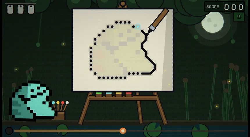 Скриншот 6 к игре Guns That Go Ribbit!