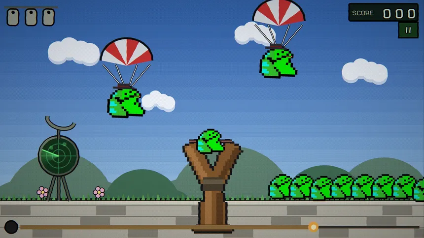 Скриншот 7 к игре Guns That Go Ribbit!