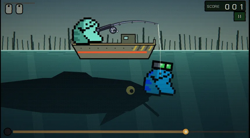 Скриншот 8 к игре Guns That Go Ribbit!