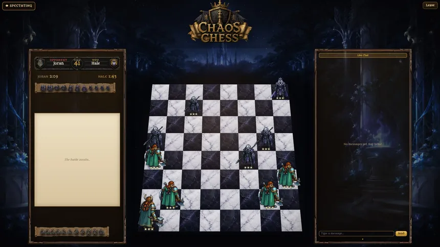 Скриншот 1 к игре Chaos Chess