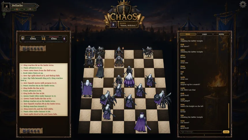 Скриншот 2 к игре Chaos Chess
