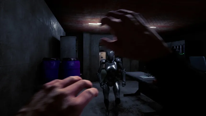 Скриншот 2 к игре The Transference