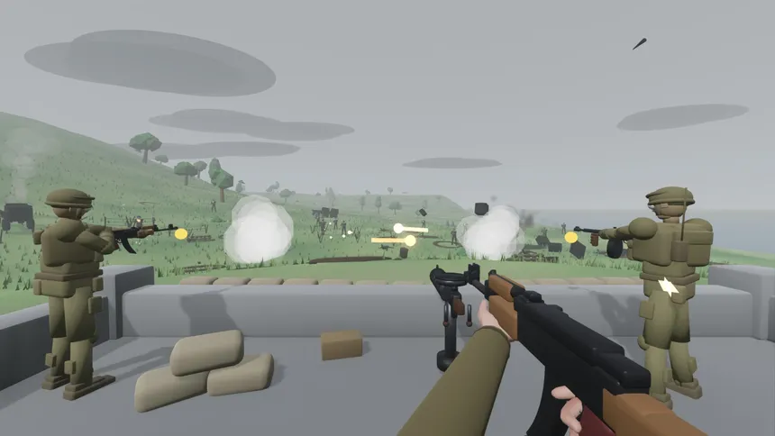 Скриншот 1 к игре Bunker Siege