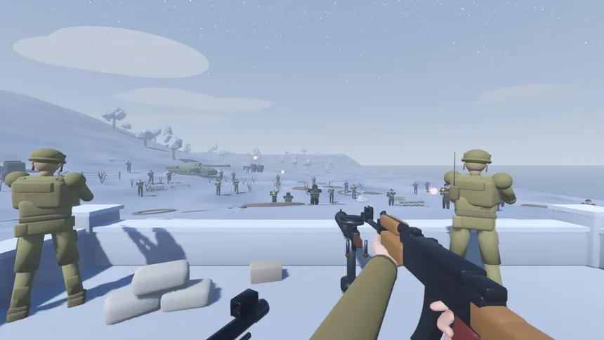 Скриншот 2 к игре Bunker Siege