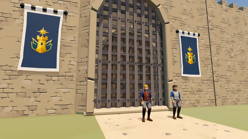 Скриншот 1 к игре Feathered Fortune: Medieval Post Simulator