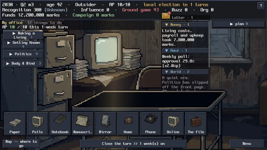Скриншот 5 к игре Political Life