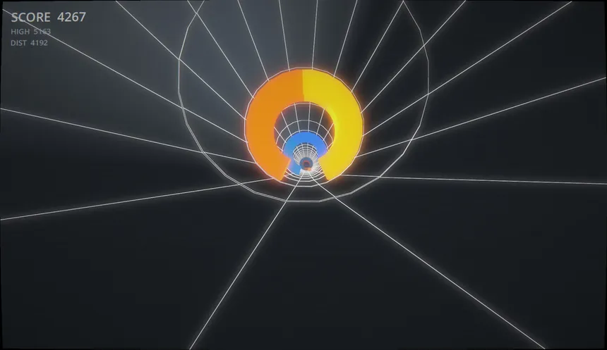Скриншот 4 к игре GYRE Grazeline