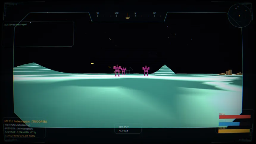 Скриншот 4 к игре Mercenaries Of Vector