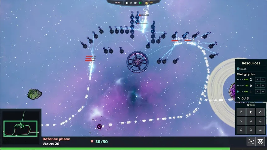 Скриншот 2 к игре Astro company