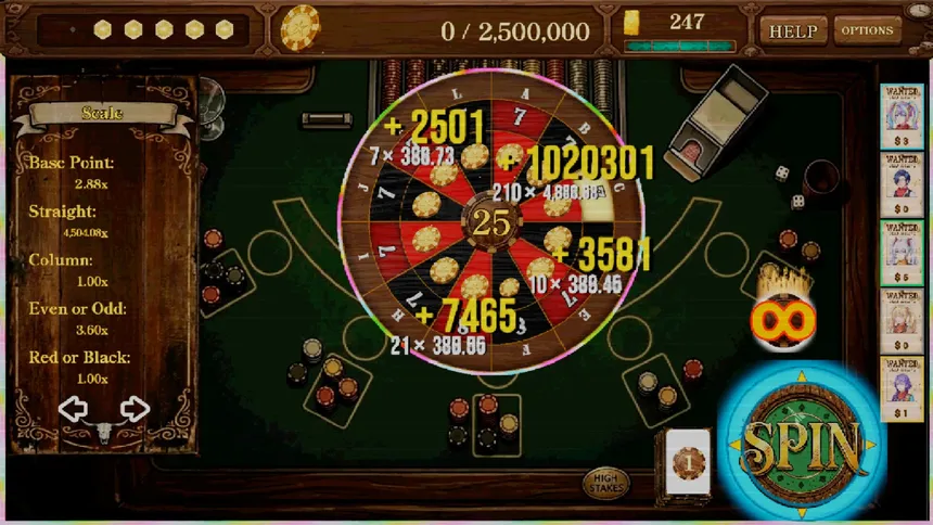 Скриншот 1 к игре CROUPIERED