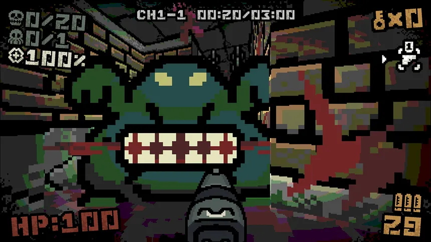 Скриншот 1 к игре ELDRITCH SLAYER