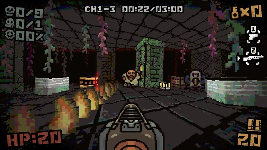 Скриншот 3 к игре ELDRITCH SLAYER