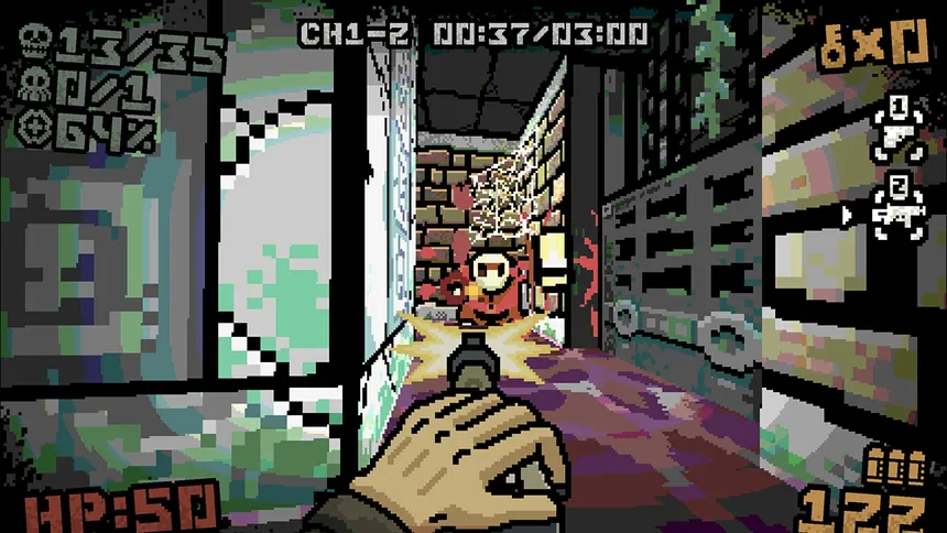 Скриншот 4 к игре ELDRITCH SLAYER