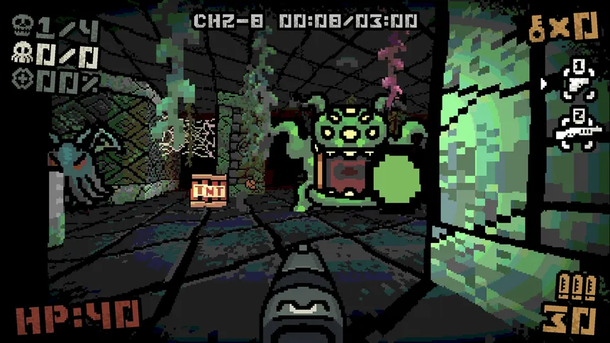 Скриншот 5 к игре ELDRITCH SLAYER