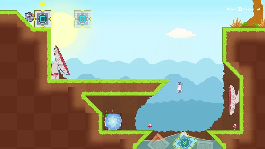 Скриншот 1 к игре Gooms: A Physics Puzzle