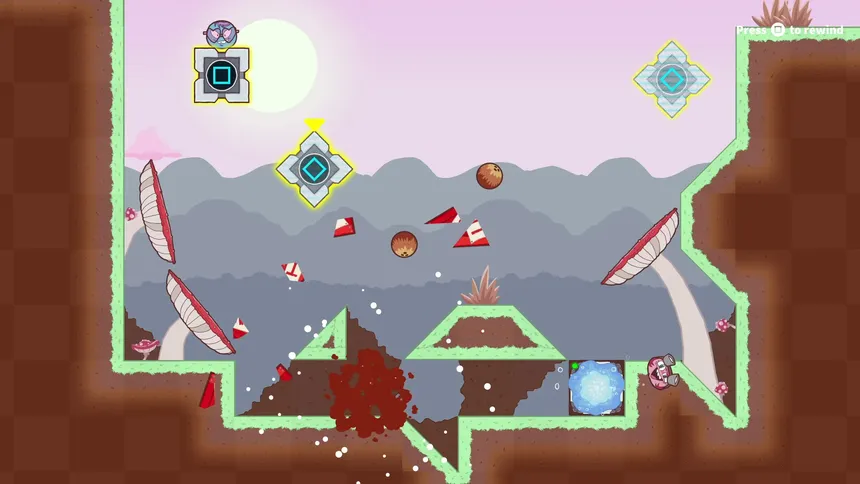 Скриншот 2 к игре Gooms: A Physics Puzzle