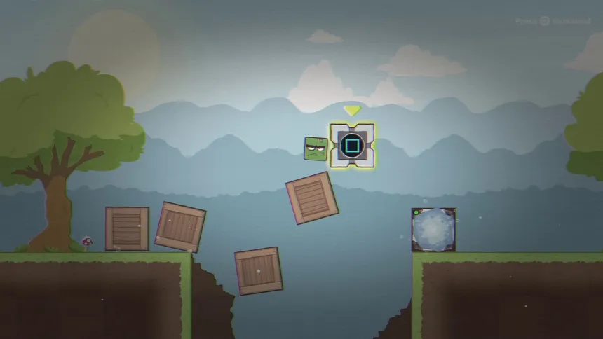 Скриншот 3 к игре Gooms: A Physics Puzzle