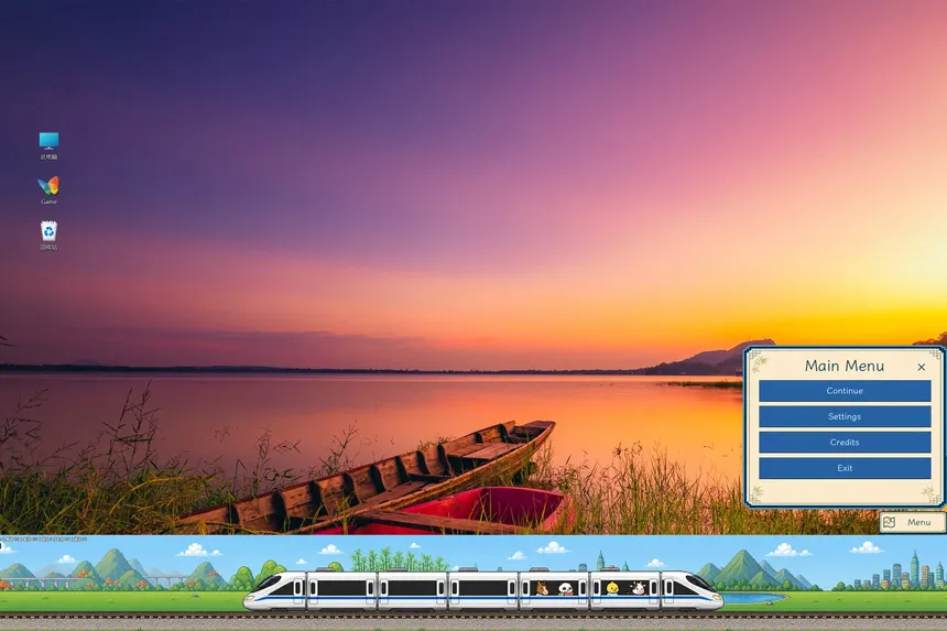 Скриншот 7 к игре Panda Rails: Desktop Journeys