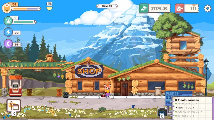 Скриншот 5 к игре The Last Gas Station
