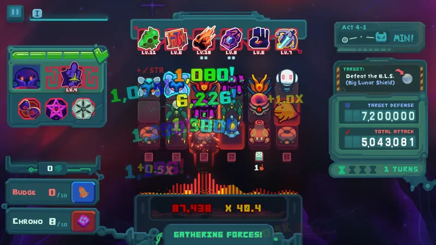 Скриншот 1 к игре DiceVaders