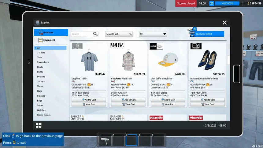 Скриншот 2 к игре Retail Company Simulator