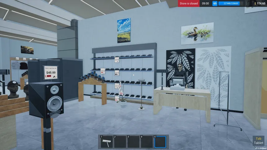 Скриншот 3 к игре Retail Company Simulator