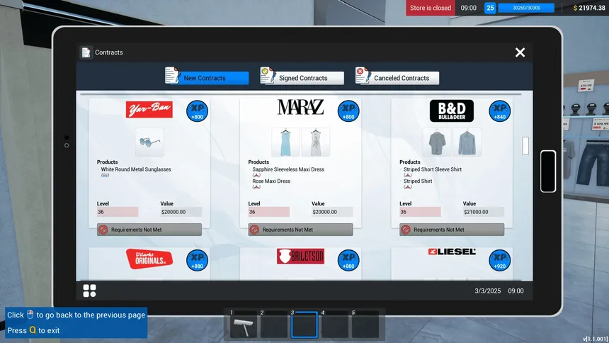 Скриншот 4 к игре Retail Company Simulator