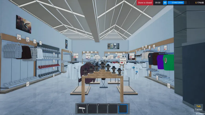 Скриншот 5 к игре Retail Company Simulator